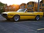 Shelby GT350 Convertible 1969 года